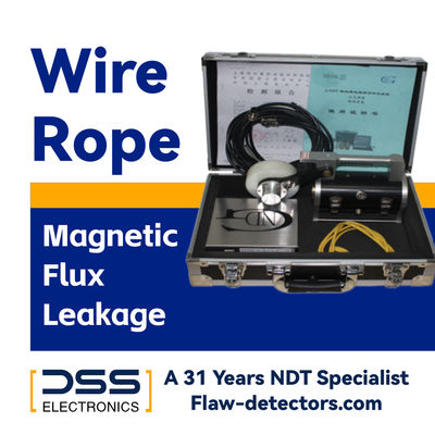 Ein guter Preis. Tragbare Fehlerdetektoren für Drahtseile - Ermittlung von Magnetfluxlecks Online
