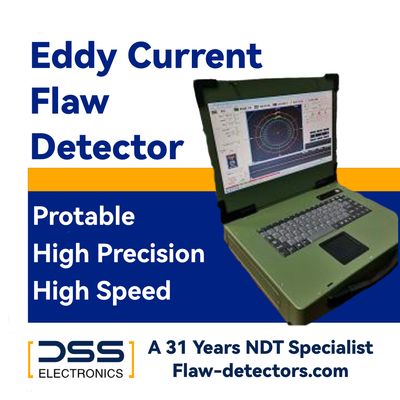 Goede prijs Hoge precisie, hoge snelheid wervelstroomtestapparatuur Draagbare FET-GS18J online