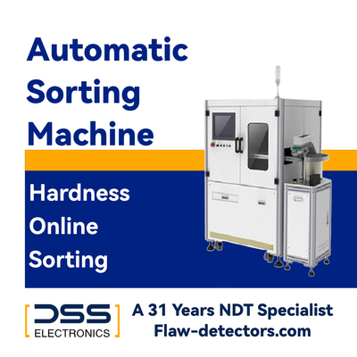 Good price Bearing Hardness Automatic Eddy Current Sorter Lossless online