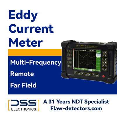 Good price Windows 5 Frequency 10 Channel Far Field Eddy Current Meter online