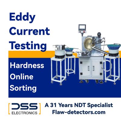 Bom preço Máquina de ensaio de corrente Eddy integrada electrónica OEM on-line