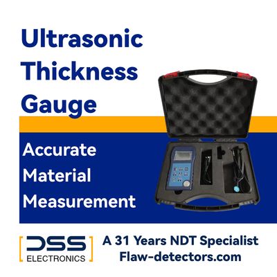 Bom preço Medidor de espessura ultrassônico digital HY-150 1000-9999m/S Comprimento da sonda 50mm Precisão ±0,5% on-line