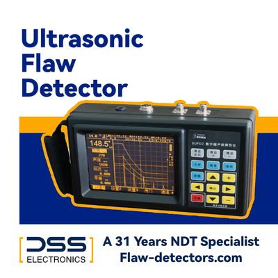 Un bon prix. Détecteur de défauts ultrasonique numérique compact, facile à transporter et à utiliser en ligne