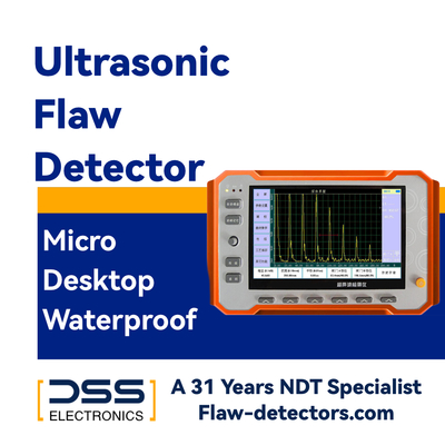 Good price Micro Desktop Ultrasonic Flaw Detector Machine Waterproof online