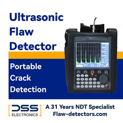 Bom preço Sonda para Detector de Defeitos Ultrassônico Identificador de Defeitos com LCD Colorido de 5,7 Polegadas HY-30 on-line