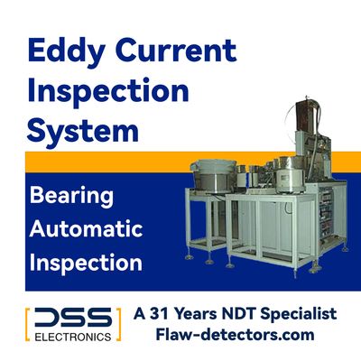 Prezzo buono Strumenti a correnti parassite a rulli per cuscinetti personalizzati per prove non distruttive ETP-2 in linea