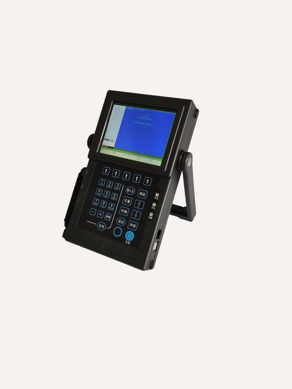 5Ah Battery Portable Ultrasonic Crack Detection Machine With 5.7 Inch