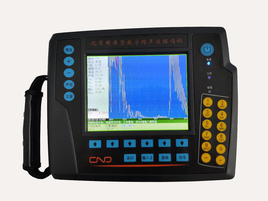 Multi Channel Ultrasonic Flaw Detector 0.1~20mm Measurement Range Rechargeable Lithium Battery Power Supply