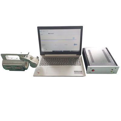 7 Inch LCD Wire Rope Flaw Detector With Frequency Range 0.5-20MHz