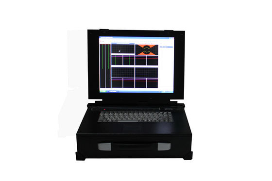0.1s Detection Speed Eddy Current Testing System Imperfection Detector WIFI Data Transmission