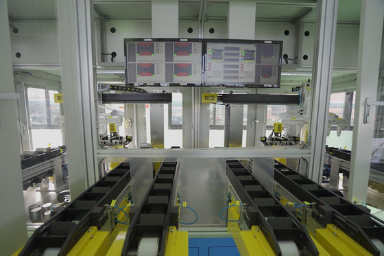 0.1s Detection Speed Eddy Current Testing System Imperfection Detector WIFI Data Transmission