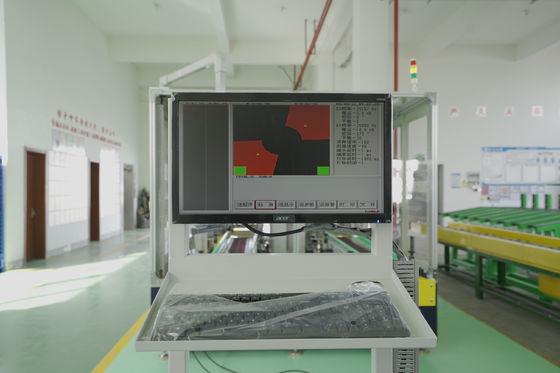 Ultrasonic Crack Detection Machine 5.7 Inch Color LCD 1-20KHz 0.1-20mm Measurement
