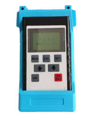 Full Scale Electrical Conductivity Meter With 1 Or 2 Points Calibration 9V Battery Power Supply