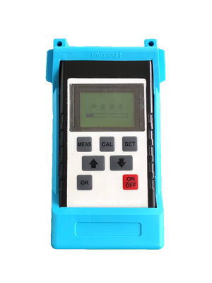 LCD Eddy Current Conductivity Detector With 2%/°C Temperature Coefficient