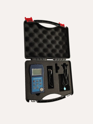 50mm Ultrasonic Thickness Gauge Meter With 1000 Groups Data Storage