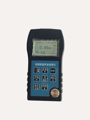 USB Ultrasonic Thickness Gauge Probe ±0.5% Accuracy 0.1mm Resolution 4x1.5V AAA Battery