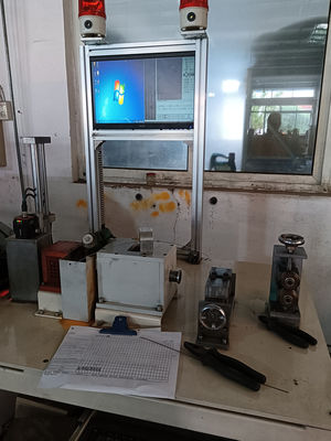 5.7 Inch Color LCD Ultrasonic Phased Array Flaw Detector 0.1-20mm Measurement Range