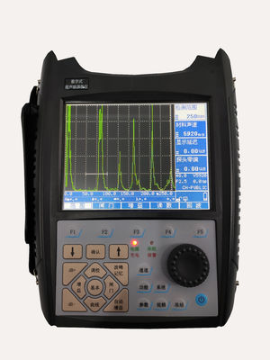 5,7 Zoll-Farbe-LCD-Ultraschallprüfungs-Ausrüstung mit Strecke des Gewinn-0-120dB