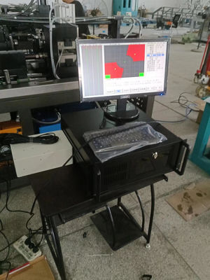 5.7 Inch Color LCD Portable Ultrasonic Flaw Detector With Rechargeable Lithium Battery