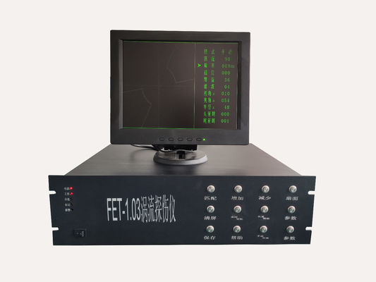 Eddy Current Imperfection Analyzer With LCD Display WIFI Data Transmission