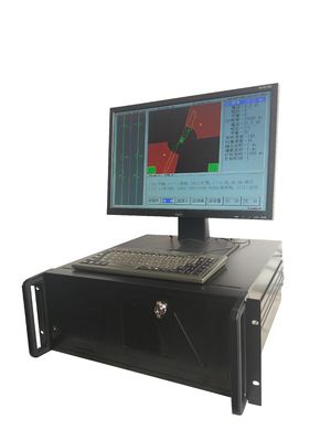 LCD X Ray Flaw Detector Ultrasonic Crack Detection With 128GB Data Storage