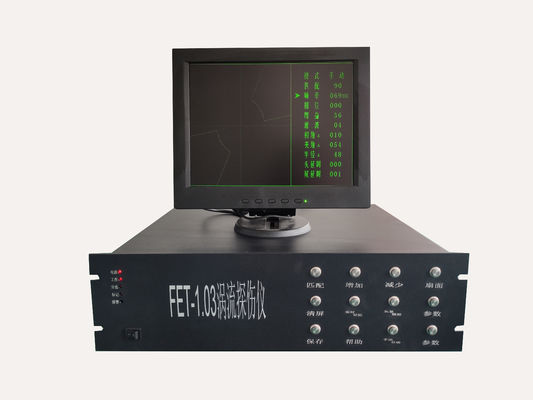 Fast 0.1s Eddy Current Flaw Detector With 0.01mm Detection Accuracy