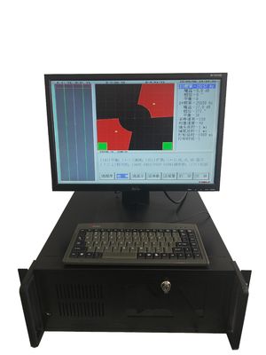 LCD Digital Ultrasonic Flaw Detector Detection Range 0.1mm-20mm