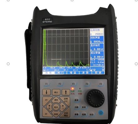 Dust Proof Digital Portable Flaw Detector Compact Structure