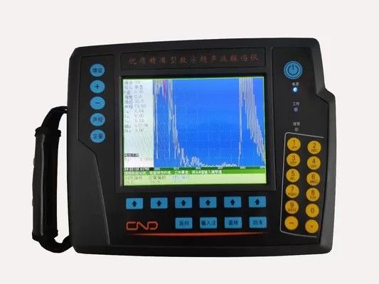 Colorful Digital Ultrasonic Flaw Detector Continuous Work Time More Than 8 Hours