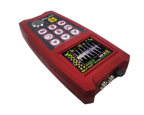 High Bandwidth Ultrasonic Thickness Gauge Full Chinese Menu For Effortless Operation