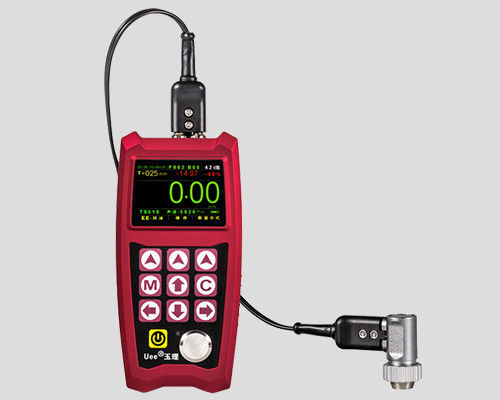 High Bandwidth Ultrasonic Thickness Gauge Full Chinese Menu For Effortless Operation