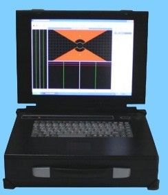 Portable Eddy Current Detector ADAPTS To Variety Probes Multimode Portability