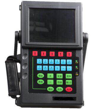 Chinese touch keyboard HY-350 Digital Ultrasonic Flaw Detector automatic measurement