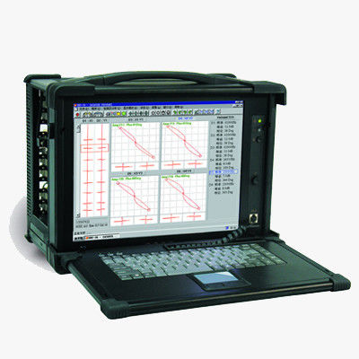 Three Frequency eddy current flaw detector Six Channel Far Field Multi Channel Real Time