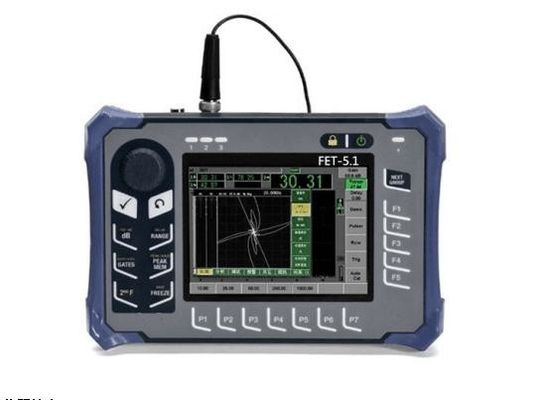 High Speed Rotating Scanner And Probe Portable Eddy Current Flaw Detector