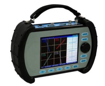 Dual Sensor Input Dual Channel Eddy Current Flaw Detector