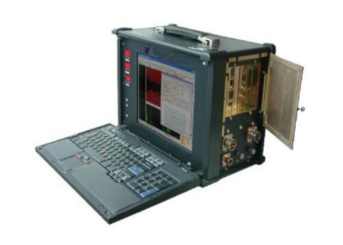 Single Sensor Input Eddy Current Tester Single Channel Dual Frequency