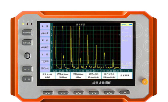 Micro Desktop Ultrasonic Flaw Detector Machine Waterproof