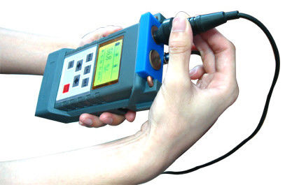 Two units of measurement, digital eddy current conductivity meter,easy to carry