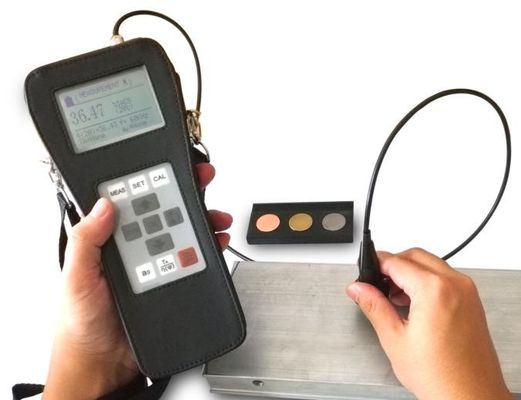 2 switchable operating frequencies,metal conductivity meter,lift compensation up to 500μm