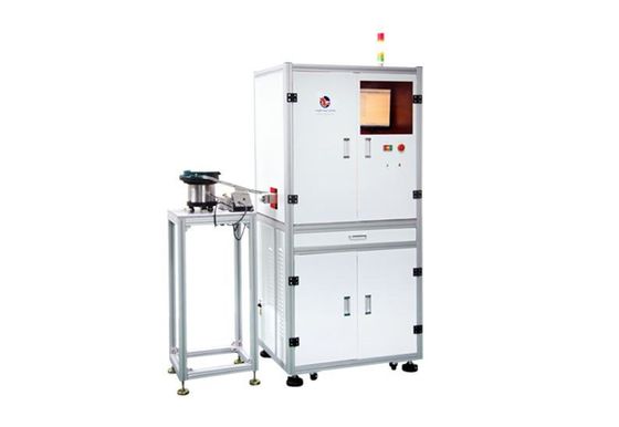 Hardness Sorting Machine Hardness Separation Various Small Thin Workpieces Carried Out