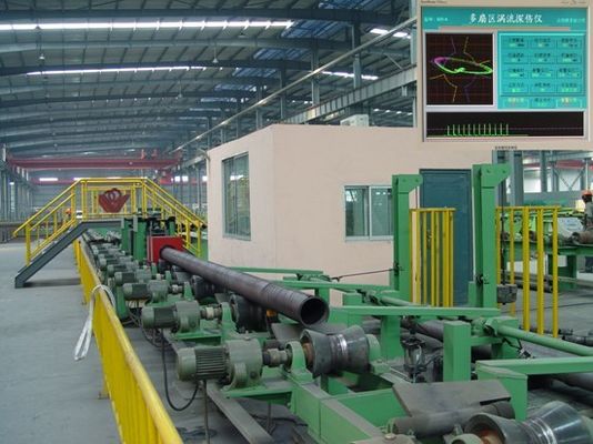 12 Channel Fully Automatic Tube Rod Eddy Current Ultrasonic Joint Testing System