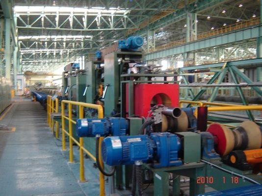 Series Seamless Steel Pipe Automatic Ultrasonic Eddy Current Integrated Testing