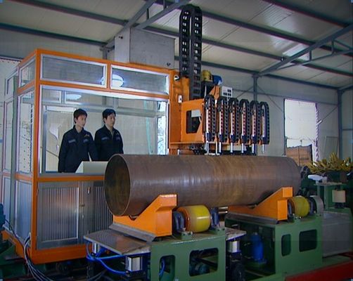 Series Submerged Arc Welding Pipe Automatic Inspection System