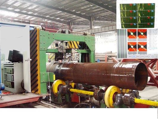 Resistance Welding Pipe Automatic Inspection System Online Offline