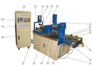 hardness online non-destructive automatic sorting machineThe hardness state is dynamically displayed on a bar chart