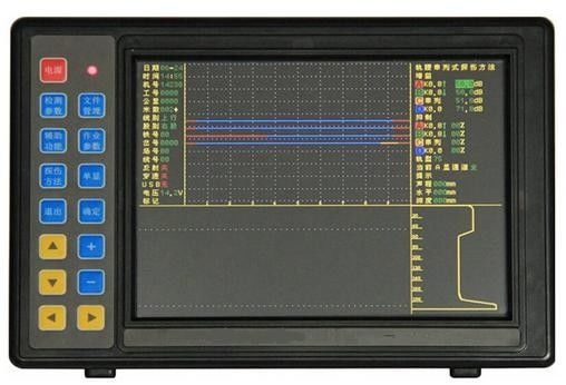 Analog Circuit High Speed Eddy Current Flaw Detector Digital Circuit