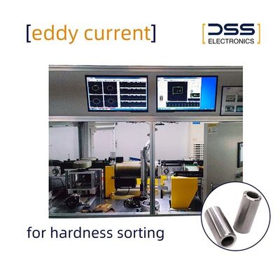Double Channel Eddy Current Sorter Steel Hardness Automatic Sorting Machine