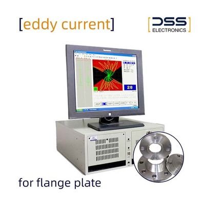 High Resolution LCD Eddy Current Flaw Detector  Square  Oval Flat Shaped Matials