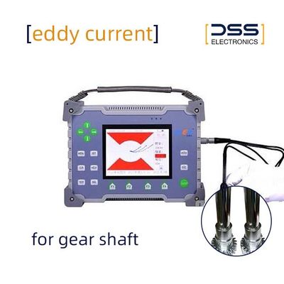Gear Shaft Portable Eddy Current Flaw Detector Online And Offline